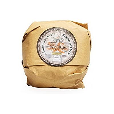 Salumi Pasini Pecorino affiné en croûte avec de la paille et du foin Pecorino typiquement toscan 500 gr Produit avec lait de brebis 100% italien - Publicité Salumi Pasini Pecorino affiné en croûte avec de la paille et du foin Pecorino typiquement toscan 500 gr Produit avec lait de brebis 100% italien - Publicité
