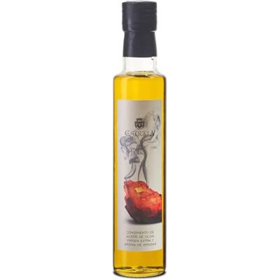 La Chinata Huile Oliva Virgen Extra 'Brasas' (250 ml) - Publicité La Chinata Huile Oliva Virgen Extra 'Brasas' (250 ml) - Publicité