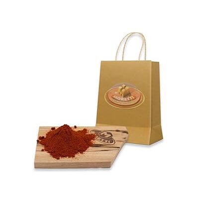 Moretti ® Piment en poudre 100 % Calabraise : 100 g d'excellence pure, le choix de qualité pour un épicé unique et authentique depuis la Terre du Soleil - Publicité Moretti ® Piment en poudre 100 % Calabraise : 100 g d'excellence pure, le choix de qualité pour un épicé unique et authentique depuis la Terre du Soleil - Publicité