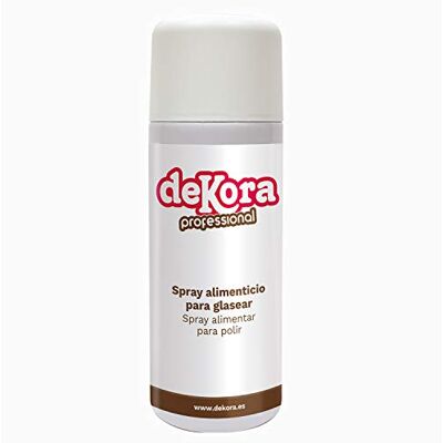 dekora Professional Spray alimentaire vernis brillant 300ML, Blanche - Publicité dekora Professional Spray alimentaire vernis brillant 300ML, Blanche - Publicité