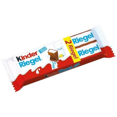 Kinder Maxi double barre 42g Lot de 24 - Publicité Kinder Maxi double barre 42g Lot de 24 - Publicité