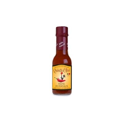 Prisca Quinta d'Avó Salsa Picante Portuguesa, Sauce Piri Piri, pour Viande, Poulet et Fruits de Mer, 95ml - Publicité Prisca Quinta d'Avó Salsa Picante Portuguesa, Sauce Piri Piri, pour Viande, Poulet et Fruits de Mer, 95ml - Publicité