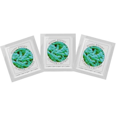 NPSelection Ferment de yaourt Pack de 3 Sachets de Culture lyophilisée pour Bifido yaourt - Publicité NPSelection Ferment de yaourt Pack de 3 Sachets de Culture lyophilisée pour Bifido yaourt - Publicité
