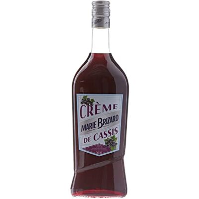 MARIE BRIZARD Crème de Cassis 1L - Publicité MARIE BRIZARD Crème de Cassis 1L - Publicité