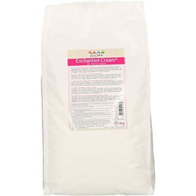 FunCakes Mix pour Enchanted Cream Facile à Utiliser Crème Ultra Blanche Très Légère/Onctueuse Parfaite pour Remplir/Recouvrir des Gâteaux/Comme Garniture sur Cupcakes Halal 4,1 kg - Publicité FunCakes Mix pour Enchanted Cream Facile à Utiliser Crème Ultra Blanche Très Légère/Onctueuse Parfaite pour Remplir/Recouvrir des Gâteaux/Comme Garniture sur Cupcakes Halal 4,1 kg - Publicité