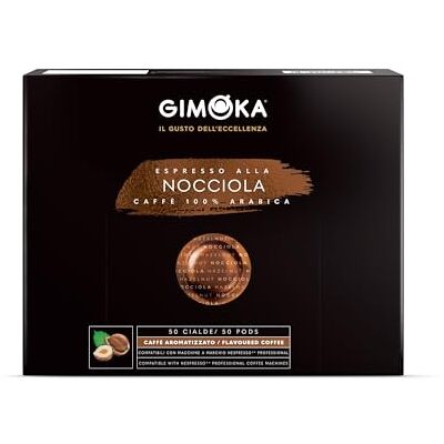 Gimoka - Nespresso Profesional - Noisette - 50 capsules - Publicité Gimoka - Nespresso Profesional - Noisette - 50 capsules - Publicité