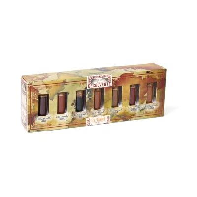 QUAI SUD Coffret découverte (7 Piments du Monde) - Publicité QUAI SUD Coffret découverte (7 Piments du Monde) - Publicité