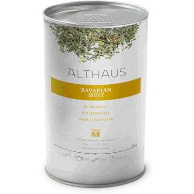Althaus Menthe Bavarian 75 g - Publicité Althaus Menthe Bavarian 75 g - Publicité
