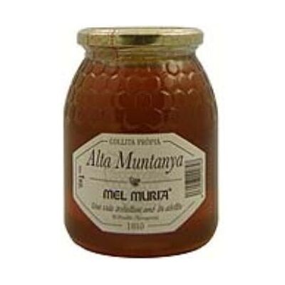 Muria Miel de Haute Montagne - 1 kg - Miel - Publicité Muria Miel de Haute Montagne - 1 kg - Miel - Publicité
