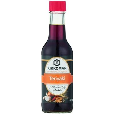 Kikkoman Marinades Teriyaki 250ml - Publicité Kikkoman Marinades Teriyaki 250ml - Publicité