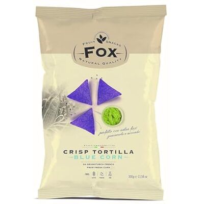 FOX Natural Quality TORTILLAS DE MAS BLEU GR.300 - Publicité FOX Natural Quality TORTILLAS DE MAS BLEU GR.300 - Publicité