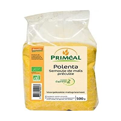 Primeal Priméal Polenta Semoule de Maïs Précuite 500 g - Publicité Primeal Priméal Polenta Semoule de Maïs Précuite 500 g - Publicité