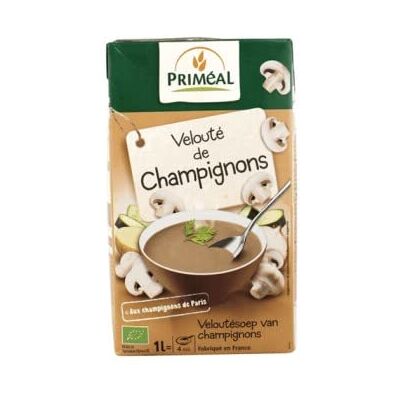 Primeal Priméal Velouté Champignons 1 kg - Publicité Primeal Priméal Velouté Champignons 1 kg - Publicité