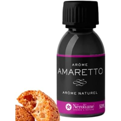Néroliane NEROLIANE – Arôme Alimentaire Naturel Amaretto 125ml – Notes Amande, Cerise et Vanille – Pâtisseries, Glaces, Confiseries, Boissons – Vegan – Qualité Professionnelle – Made in France - Publicité Néroliane NEROLIANE – Arôme Alimentaire Naturel Amaretto 125ml – Notes Amande, Cerise et Vanille – Pâtisseries, Glaces, Confiseries, Boissons – Vegan – Qualité Professionnelle – Made in France - Publicité
