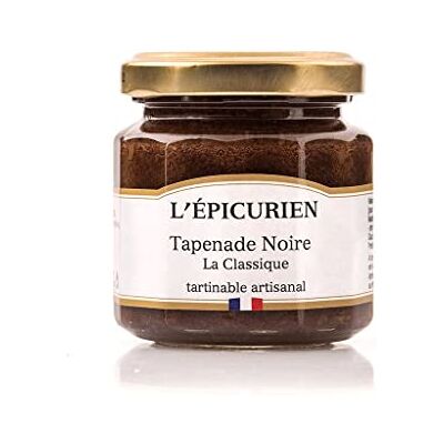 L'épicurien L'Ã picurien Tapenade Noire La Classique - Publicité L'épicurien L'Ã picurien Tapenade Noire La Classique - Publicité
