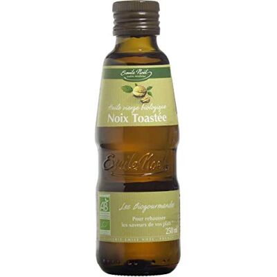 EMILE NOEL - Huile Vierge de noix Toastée Bio 250 ml - Oil - Publicité EMILE NOEL - Huile Vierge de noix Toastée Bio 250 ml - Oil - Publicité
