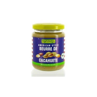 Rapunzel Beurre de cacahuète 250G - Publicité Rapunzel Beurre de cacahuète 250G - Publicité