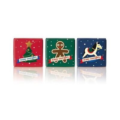Venchi , Granblend de Noël Lait & Noir, 1 kg de Chocolats au Lait et Noir Extra 75%, Édition Limitée, Sans Gluten, Marque-place de Noël, Idée Cadeau - Publicité Venchi , Granblend de Noël Lait & Noir, 1 kg de Chocolats au Lait et Noir Extra 75%, Édition Limitée, Sans Gluten, Marque-place de Noël, Idée Cadeau - Publicité