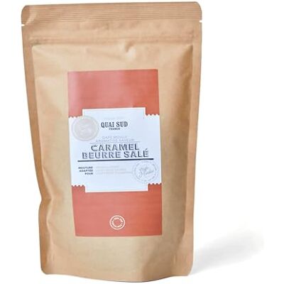 QUAI SUD Café parfumé boîte éco-responsable (250, Caramel salé) - Publicité QUAI SUD Café parfumé boîte éco-responsable (250, Caramel salé) - Publicité