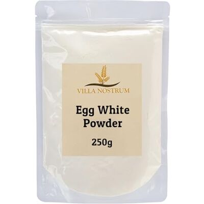 villa nostrum Poudre de blanc d'œuf pour la cuisson 250 g - Publicité villa nostrum Poudre de blanc d'œuf pour la cuisson 250 g - Publicité