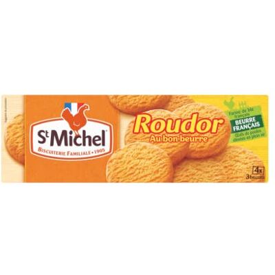 St Michel SAINT-MICHEL Roudor Lot de 10 Paquets de 150g, 10.0 unité, 1.5 kilograms - Publicité St Michel SAINT-MICHEL Roudor Lot de 10 Paquets de 150g, 10.0 unité, 1.5 kilograms - Publicité