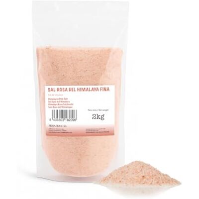 FRISAFRAN Sel Rose De l’Himalaya Fin 2kg Sel de l'Himalaya Naturel sel rose de l'himalaya sel Pas D'additifs sel himalaya sel himalaya rose gros sel sel regenerant digestion saine - Publicité FRISAFRAN Sel Rose De l’Himalaya Fin 2kg Sel de l'Himalaya Naturel sel rose de l'himalaya sel Pas D'additifs sel himalaya sel himalaya rose gros sel sel regenerant digestion saine - Publicité