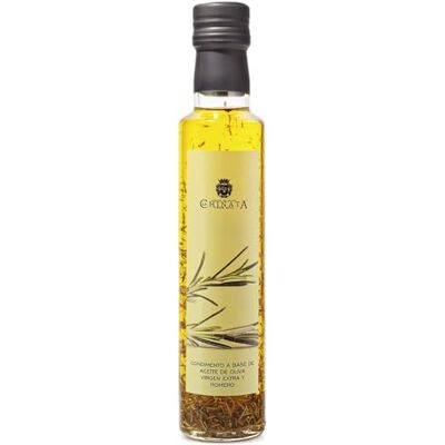 La Chinata Huile d'Olive Vierge Extra au Romarin (250 ml) - Publicité La Chinata Huile d'Olive Vierge Extra au Romarin (250 ml) - Publicité