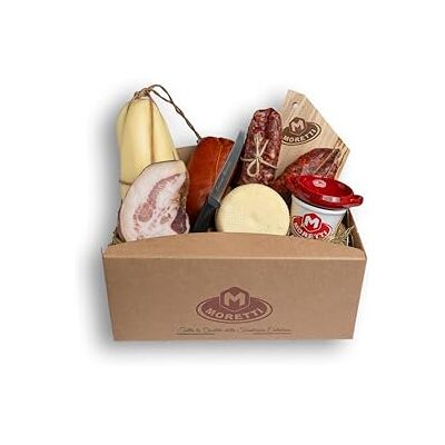 Moretti ® Panier de Noël Artisanal avec Charcuterie et Fromages – Parfait pour les Cadeaux de Noël 2024, les Pique-niques d'Été et les Apéritifs – Inclut des Cadeaux. (PANIER TRADITIONNEL) - Publicité Moretti ® Panier de Noël Artisanal avec Charcuterie et Fromages – Parfait pour les Cadeaux de Noël 2024, les Pique-niques d'Été et les Apéritifs – Inclut des Cadeaux. (PANIER TRADITIONNEL) - Publicité