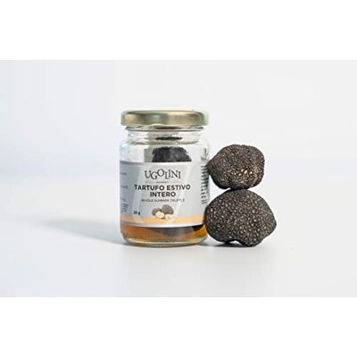 UGOLINI GOURMET Truffe d'été entière 25 gr - Publicité UGOLINI GOURMET Truffe d'été entière 25 gr - Publicité