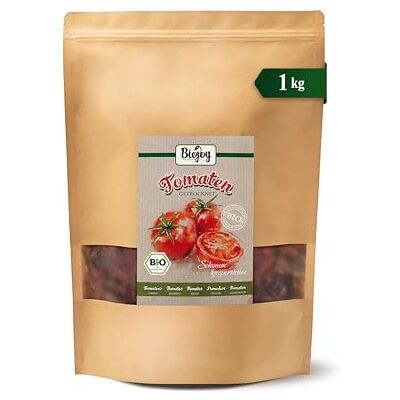 Biojoy BIO Tomates séchées, sans huile, 7% sel gemme, 1 kg - Publicité Biojoy BIO Tomates séchées, sans huile, 7% sel gemme, 1 kg - Publicité