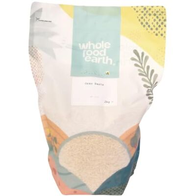 Wholefood Earth Pâtes orzo Sans OGM Véganes Sans produits laitiers Sans sucre ajouté 2 kg - Publicité Wholefood Earth Pâtes orzo Sans OGM Véganes Sans produits laitiers Sans sucre ajouté 2 kg - Publicité