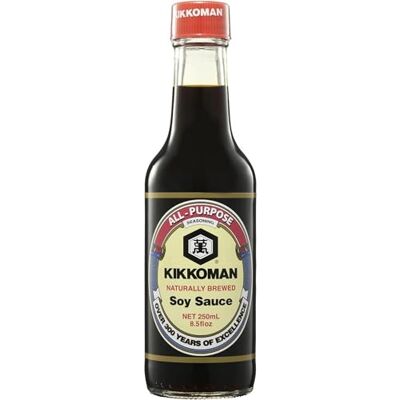 Kikkoman Sauce soja 250 ml - Publicité Kikkoman Sauce soja 250 ml - Publicité