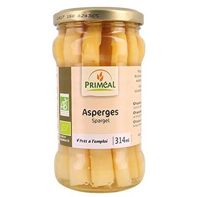 Primeal Priméal Asperges 314 g - Publicité Primeal Priméal Asperges 314 g - Publicité