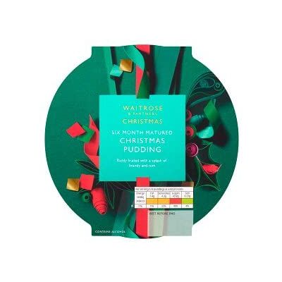 Waitrose Pudding de Noël 400 g - Publicité Waitrose Pudding de Noël 400 g - Publicité