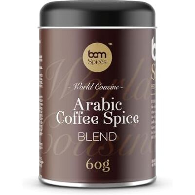 BAM Mélange d'Épices – Pour Recettes Sucrées et Salées, Sans Gluten, Saveurs Naturelles, Sans Additifs – Café, 60 g - Publicité BAM Mélange d'Épices – Pour Recettes Sucrées et Salées, Sans Gluten, Saveurs Naturelles, Sans Additifs – Café, 60 g - Publicité