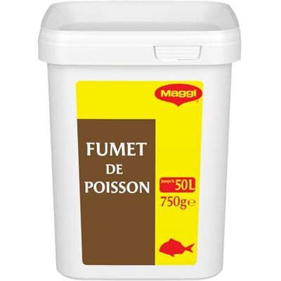 Maggi PROFESSIONAL Fumet de Poisson Déshydraté Boîte de 750g Base culinaire pour sauces et risottos Permet de préparer 25L à 50L Dilution rapide Sans exhausteurs de goût ajoutés - Publicité Maggi PROFESSIONAL Fumet de Poisson Déshydraté Boîte de 750g Base culinaire pour sauces et risottos Permet de préparer 25L à 50L Dilution rapide Sans exhausteurs de goût ajoutés - Publicité