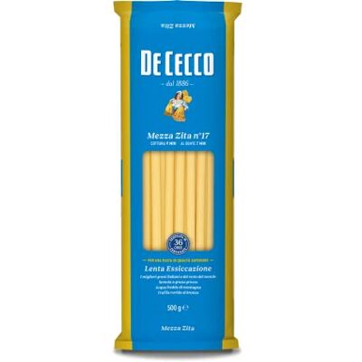 De Cecco ZITA 500GR PRODUIT ARTISANAL ITALIEN - Publicité De Cecco ZITA 500GR PRODUIT ARTISANAL ITALIEN - Publicité