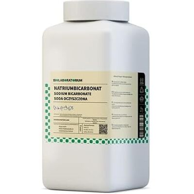 BIOLABOR Bicarbonate de sodium - Levure chimique 1000g - Publicité BIOLABOR Bicarbonate de sodium - Levure chimique 1000g - Publicité
