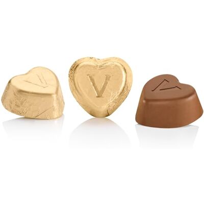 Venchi Chocolats en Forme de Cœur, au Lait, 1 Kg, Sans Gluten, Sans Colorants ni Conservateurs, Idée Cadeau Fête des Mères - Publicité Venchi Chocolats en Forme de Cœur, au Lait, 1 Kg, Sans Gluten, Sans Colorants ni Conservateurs, Idée Cadeau Fête des Mères - Publicité