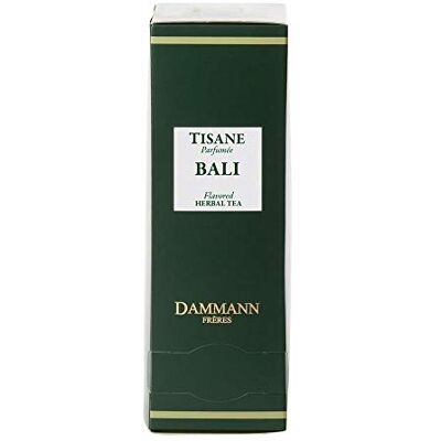 Dammann Frères Dammann Freres Tisane Bali, 24 sachets 1 unite - Publicité Dammann Frères Dammann Freres Tisane Bali, 24 sachets 1 unite - Publicité