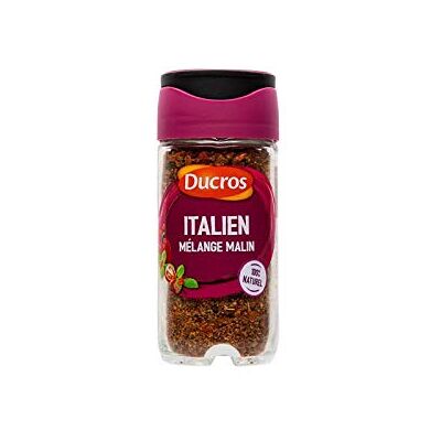 DUCROS Les Mélanges Cuisinez À L'Italienne 30G Lot De 4 - Publicité DUCROS Les Mélanges Cuisinez À L'Italienne 30G Lot De 4 - Publicité