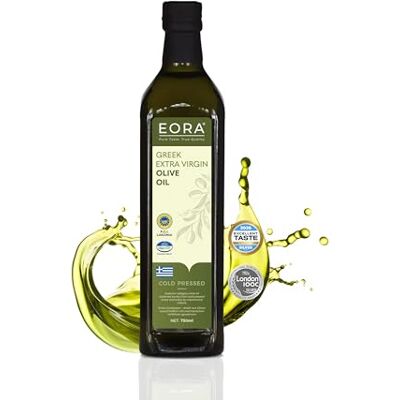 Pure EORA Huile d’Olive Extra Vierge Grecque Premium 750ml (Nouvelle Récolte 25/26) – Haute teneur en polyphénols, extraite à froid, très faible acidité ~0,35% – origine unique IGP Lakonie, Grèce - Publicité Pure EORA Huile d’Olive Extra Vierge Grecque Premium 750ml (Nouvelle Récolte 25/26) – Haute teneur en polyphénols, extraite à froid, très faible acidité ~0,35% – origine unique IGP Lakonie, Grèce - Publicité