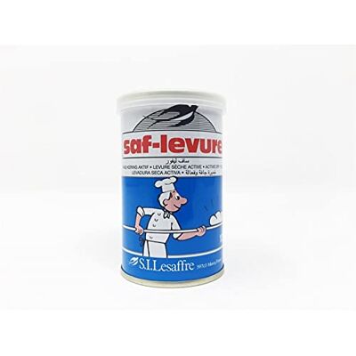 Epicerie salée SAF Lesaffre Levure 125G Lot De 4 - Publicité Epicerie salée SAF Lesaffre Levure 125G Lot De 4 - Publicité
