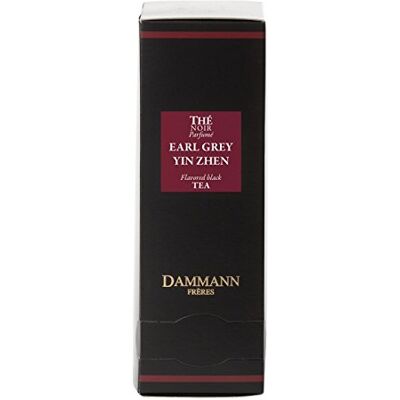 Dammann Frères Thé Earl Grey Yin Zhen 24 sachets individuels - Publicité Dammann Frères Thé Earl Grey Yin Zhen 24 sachets individuels - Publicité