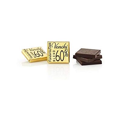 Venchi Blend Pur 60% en sac de vrac, 1 kg Chocolat Noir d'Afrique et d'Amérique centrale Sans gluten - Publicité Venchi Blend Pur 60% en sac de vrac, 1 kg Chocolat Noir d'Afrique et d'Amérique centrale Sans gluten - Publicité