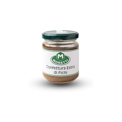 Moretti ® Confiture de figues artisanales Confiture de figues pour fromages et gâteaux Pot de 230 g - Publicité Moretti ® Confiture de figues artisanales Confiture de figues pour fromages et gâteaux Pot de 230 g - Publicité