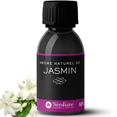 Néroliane NEROLIANE – Arôme Alimentaire Naturel Jasmin 50 ml – Saveur Florale, Délicate et Fraîche – Pour Pâtisseries, Confiseries – Vegan – Qualité Professionnelle – Made in France - Publicité Néroliane NEROLIANE – Arôme Alimentaire Naturel Jasmin 50 ml – Saveur Florale, Délicate et Fraîche – Pour Pâtisseries, Confiseries – Vegan – Qualité Professionnelle – Made in France - Publicité