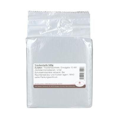 Pati-Versand 500 g Levure Seche Pour pain Maison, Levure Saf - Publicité Pati-Versand 500 g Levure Seche Pour pain Maison, Levure Saf - Publicité