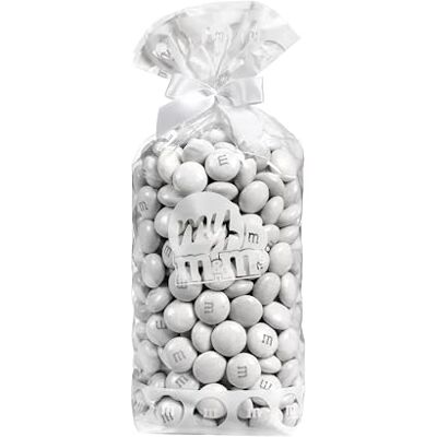 M&M'S COLLECTION Choco Bonbon Chocolat au Lait Monocouleur Sachet 300g Nuage Idéal pour DIY, Mariage, Anniversaire, Baptême, Gender Reveal, Communion, Nouvel An, Noël & Buffet de Bonbons - Publicité M&M'S COLLECTION Choco Bonbon Chocolat au Lait Monocouleur Sachet 300g Nuage Idéal pour DIY, Mariage, Anniversaire, Baptême, Gender Reveal, Communion, Nouvel An, Noël & Buffet de Bonbons - Publicité