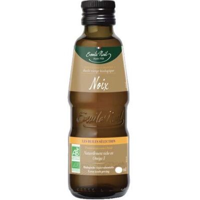 Emile Noël - Noix Vierge Bio 500 ml - Oil - Publicité Emile Noël - Noix Vierge Bio 500 ml - Oil - Publicité